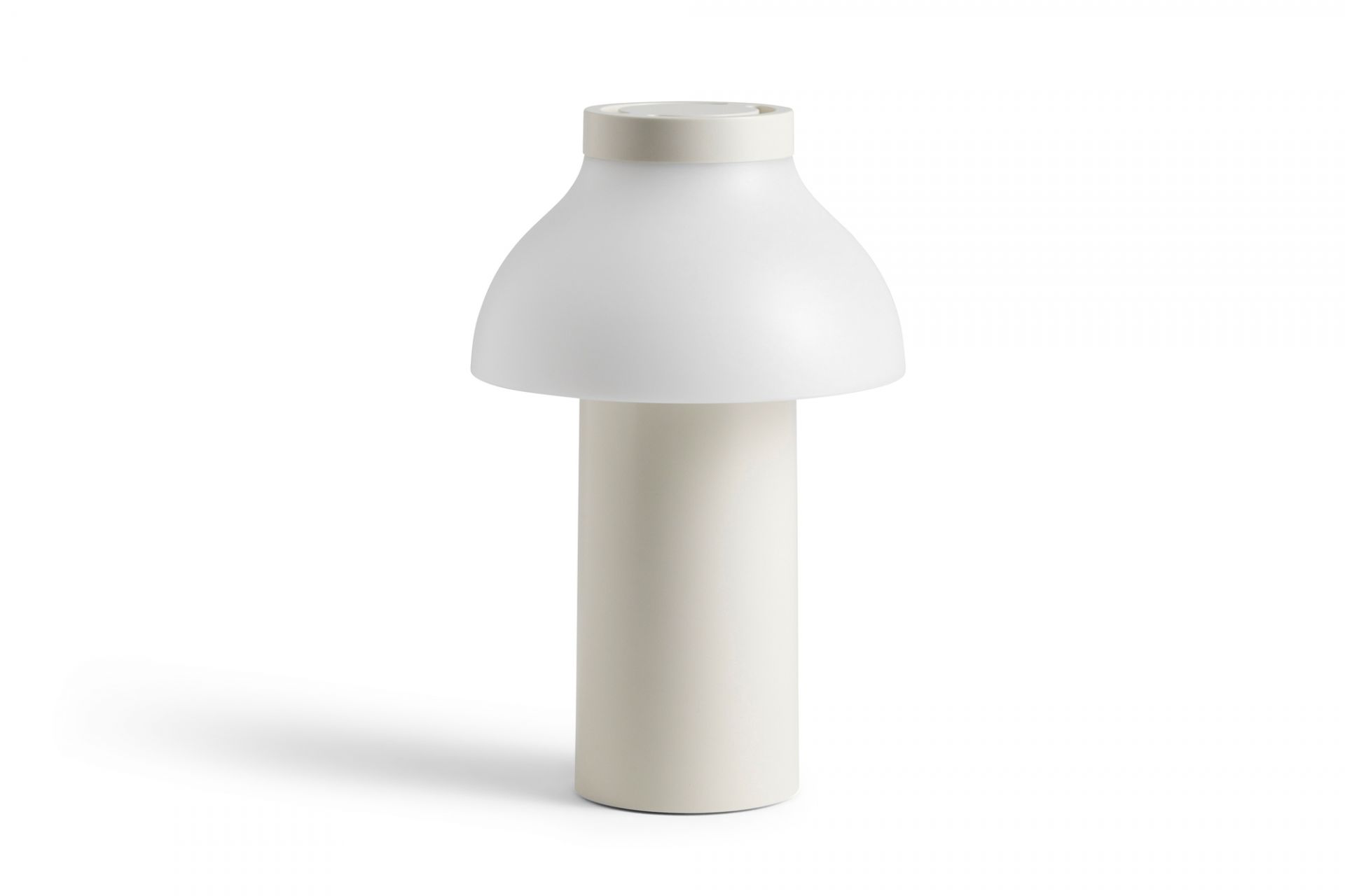 PC Portable Battery lamp / Table lamp Hay cream white